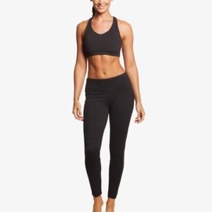 Black Skinny Mid Rise Pants